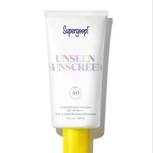 Supergoop Unseen Sunscreen SPF 40